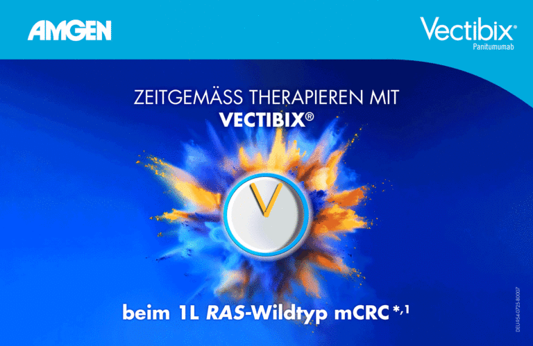Zeitgemäss Therapieren mit Vectibix®